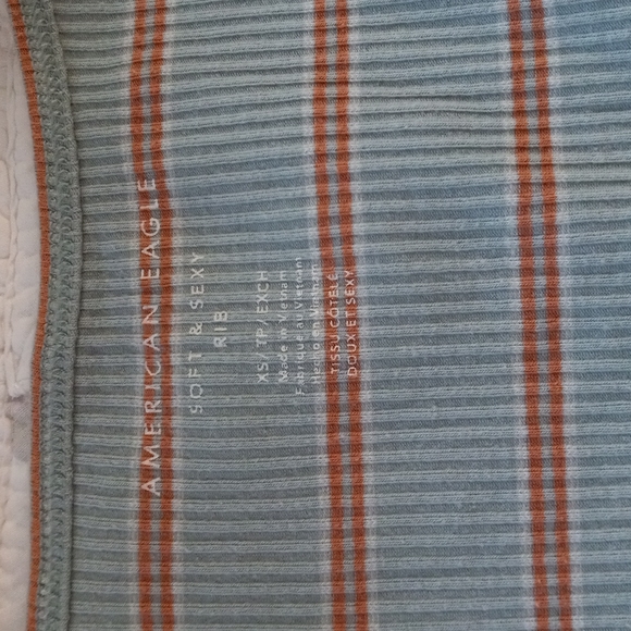 American Eagle sz XS crop top - Picture 2 of 3